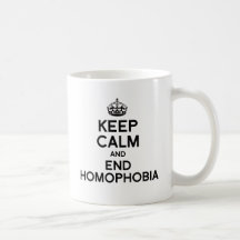 GARDEZ LE CALME ET LA HOMOPHOBIE DE FIN TASSES