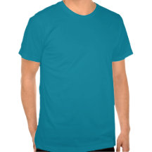 Gardez le calme et nagez sur le T-shirt drôle