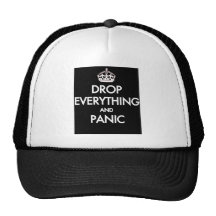 Gardez le calme ? Pfft ! Casquette