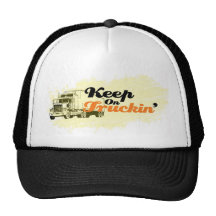 Gardez sur le chapeau de Truckin Casquette