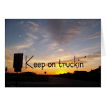 Gardez sur Truckin Carte