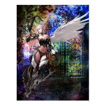 GARDIEN de GATE.jpg Carte Postale