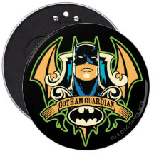 Gardien de Gotham Badges Avec Agrafe