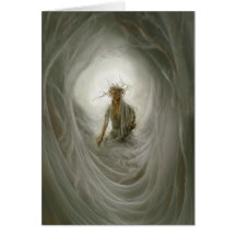 Gardien de la lumière de Forrest Carte De Vœux