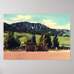 Gardiner Montana Print