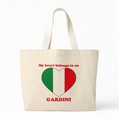 Gardini Canvas Bags by ValentinesDayTshirts