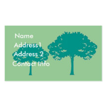 Gardner, Landscaper Business Card