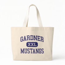Gardner Mustangs Middle Lansing Michigan Bag
