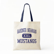 Gardner Newman Mustangs Middle La Grange Canvas Bag