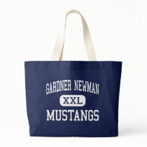 Gardner Newman Mustangs Middle La Grange Canvas Bag