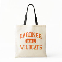 Gardner - Wildcats - High - Gardner Massachusetts Canvas Bag