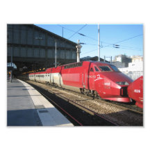 Gare du Nord Art Photo