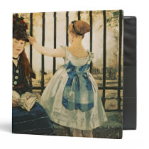 Gare St. Lazare, 1872-3 binders