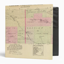 Garfield and Wheeler County, Nebraska Binders