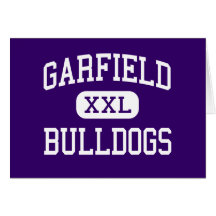 Garfield - Bulldogs - High - Seattle Washington Cards