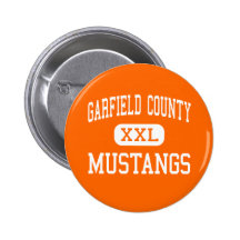 Garfield County - Mustangs - District - Jordan Buttons