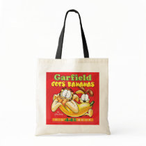 Garfield Goes Bananas Tote Bag