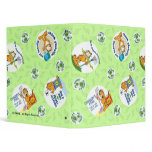 Garfield Goes Green Print Binder binders