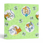 Garfield Goes Green Print Binder binders