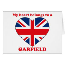 Garfield Greeting Card