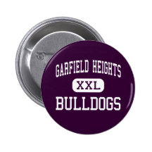 Garfield Heights - Bulldogs - Garfield Heights Pin