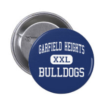 Garfield Heights - Bulldogs - High - Cleveland Pinback Buttons