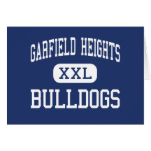 Garfield Heights - Bulldogs - High - Cleveland Cards