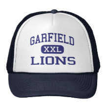 Garfield - Lions - High - San Diego California Hats