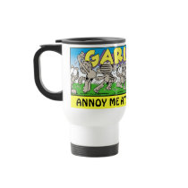 Garfield Logobox Annoy Me Travel Mug