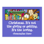 Garfield Logobox Loving Holidays Postcards