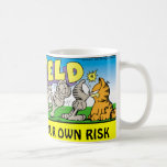 Garfield Logobox m'ennuient tasse tasses