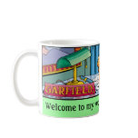 Garfield Logobox Now Go Away Mug