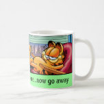 Garfield Logobox Now Go Away Mug