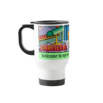 Garfield Logobox Now Go Away Travel Mug
