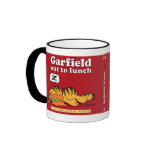 Garfield Out To Lunch Mug