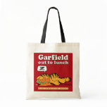 Garfield Out To Lunch Tote Bag