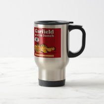Garfield Out To Lunch Travel Mug mugs