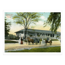Garfield Park, Chicago 1908 Vintage Post Card