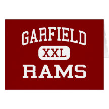 Garfield - Rams - High School - Akron Ohio Cards