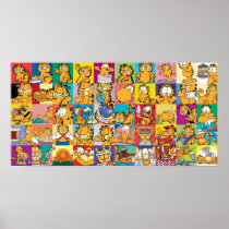 Garfield's Cover Collection Poster posters