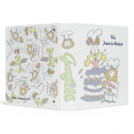 Garfield's Favourite Recipes Binder