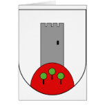 Gargazzone Stemma, Italy Greeting Card
