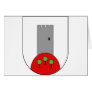Gargazzone Stemma, Italy Greeting Card