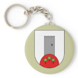 Gargazzone Stemma, Italy Keychain