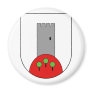 Gargazzone Stemma, Italy Fridge Magnets