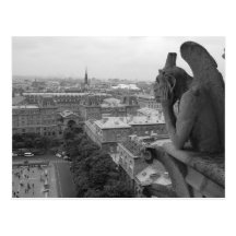 Gargouille 2 de Notre Dame Cartes Postales