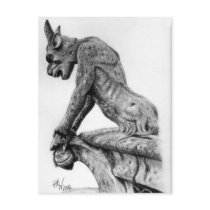 Gargoyle 1 post cards