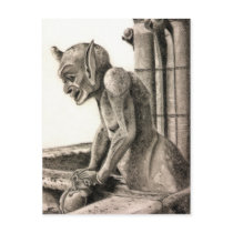 Gargoyle 2 postcard