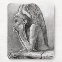 Gargoyle 3 mouse pad