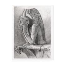 Gargoyle 3 postcards